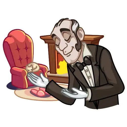 Butler Alfred - Sticker 25