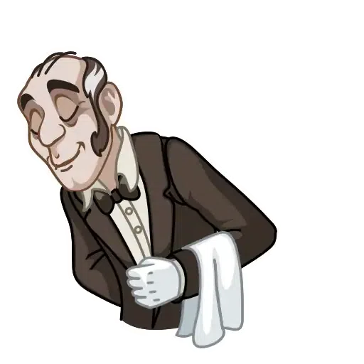 Butler Alfred - Sticker 15
