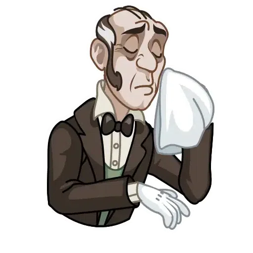 Butler Alfred - Sticker 10