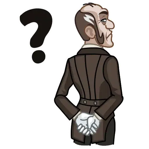 Butler Alfred - Sticker 24