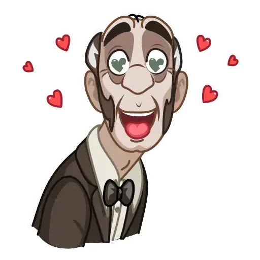 Butler Alfred - Sticker 23