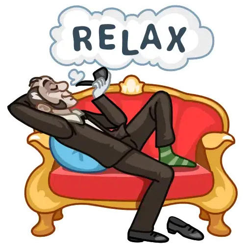 Butler Alfred - Sticker 14