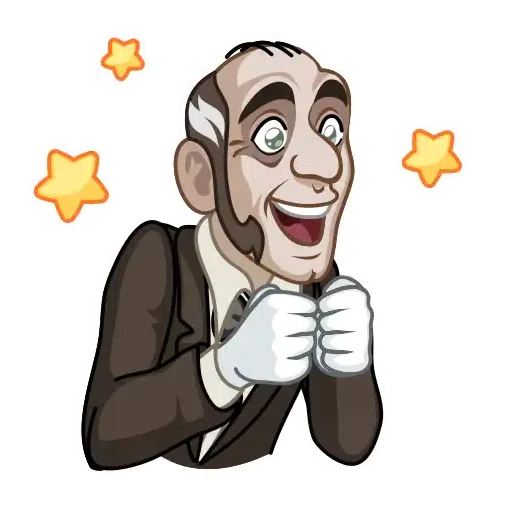 Butler Alfred - Sticker 12
