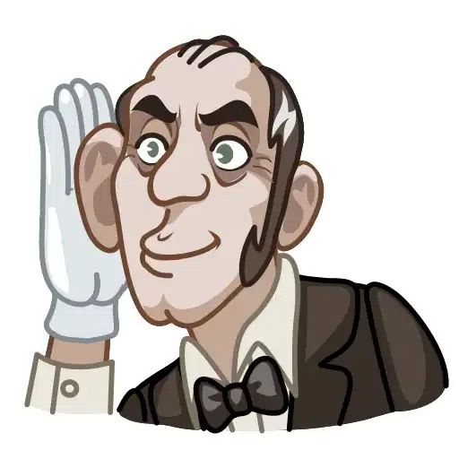 Butler Alfred - Sticker 9