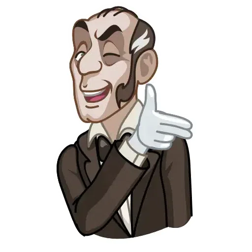 Butler Alfred - Sticker 22