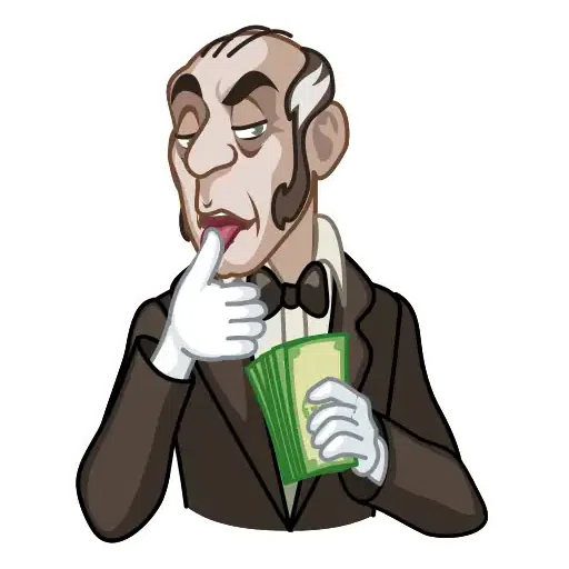 Butler Alfred - Sticker 18