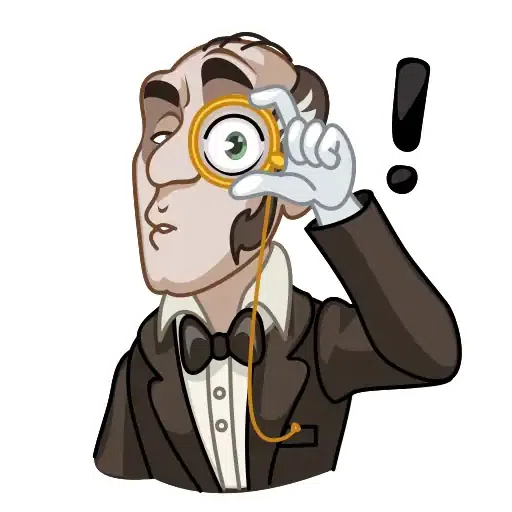 Butler Alfred - Sticker 19