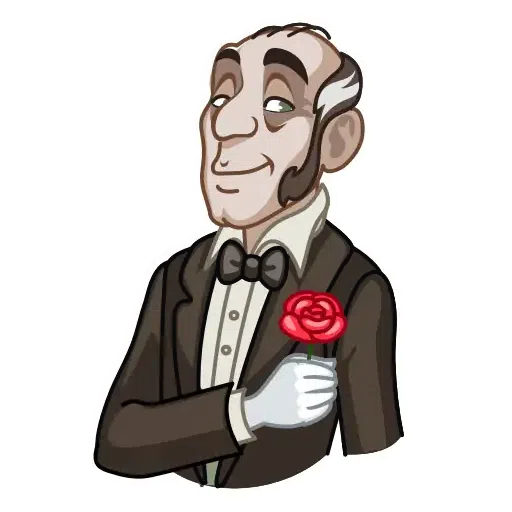 Butler Alfred - Sticker 21