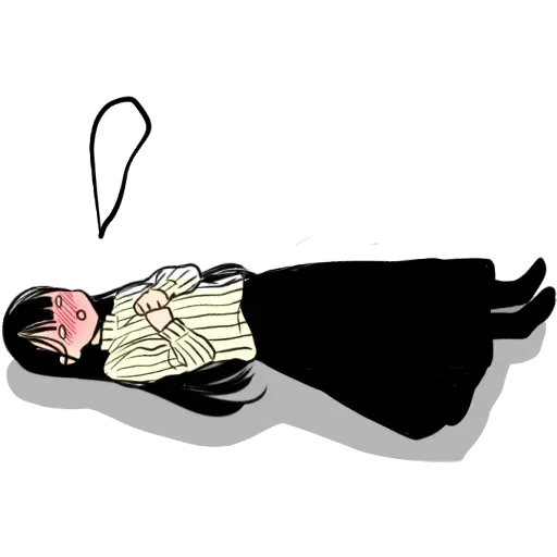 A woman who wants to feed a boy - Sticker 13
