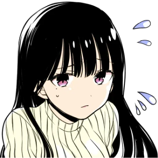 A woman who wants to feed a boy - Sticker 29
