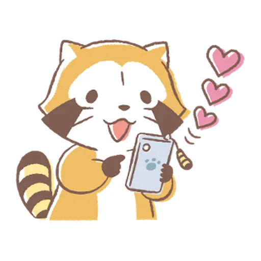Rascal and Lily: Cordial Couple #1 - Sticker 14