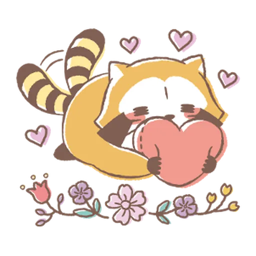 Rascal and Lily: Cordial Couple #1 - Sticker 13