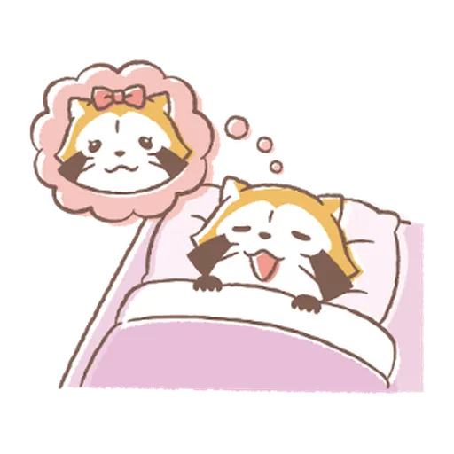 Rascal and Lily: Cordial Couple #1 - Sticker 11