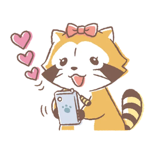 Rascal and Lily: Cordial Couple #1 - Sticker 15