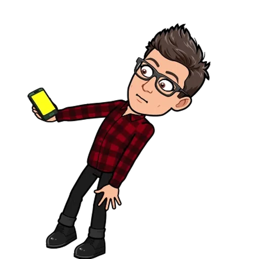 BitMoji 3 - Sticker 27