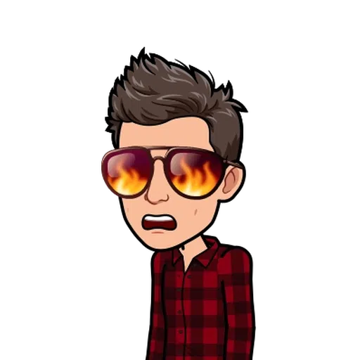 BitMoji 3 - Sticker 23