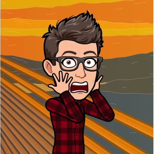 BitMoji 3 - Sticker 16