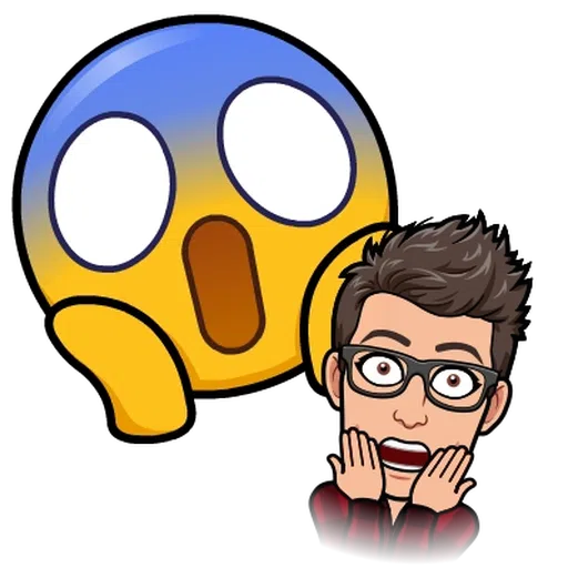 BitMoji 3 - Sticker 24