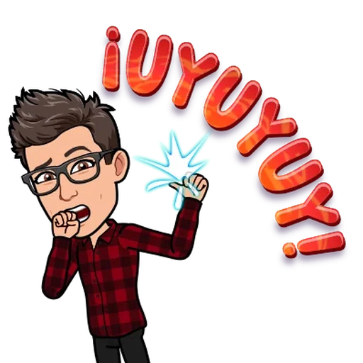 BitMoji 3 - Sticker 19