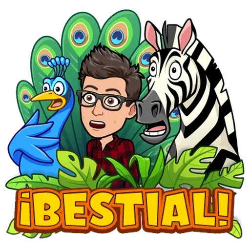 BitMoji 3 - Sticker 22