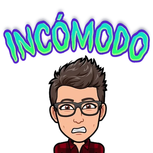 BitMoji 3 - Sticker 25
