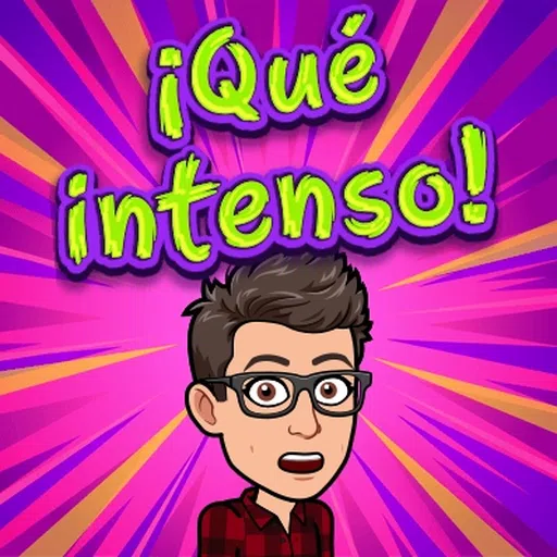 BitMoji 3 - Sticker 21