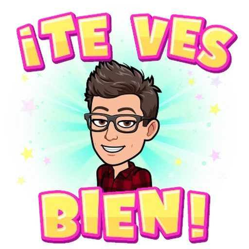 BitMoji 3 - Sticker 15