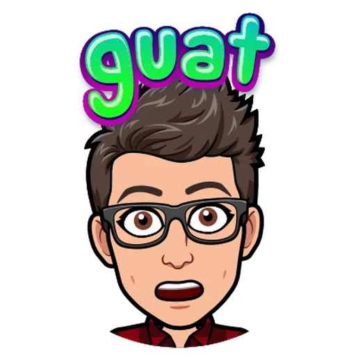 BitMoji 3 - Sticker 18