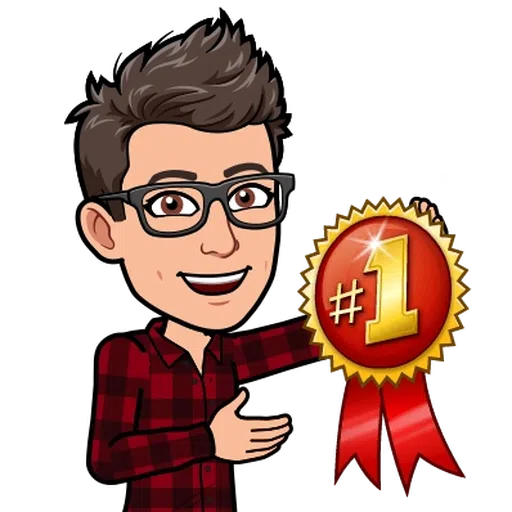 BitMoji 3 - Sticker 14