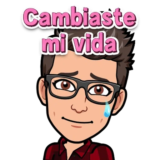BitMoji 3 - Sticker 11