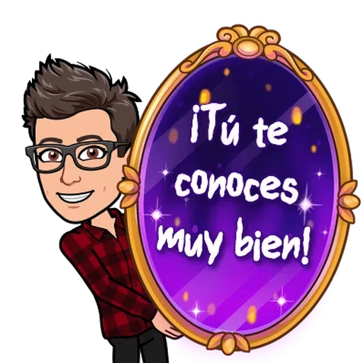 BitMoji 3 - Sticker 13