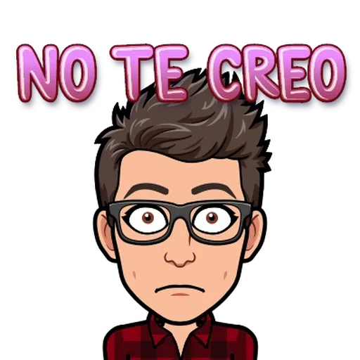 BitMoji 3 - Sticker 20