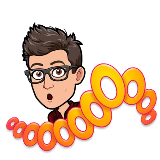 BitMoji 3 - Sticker 28