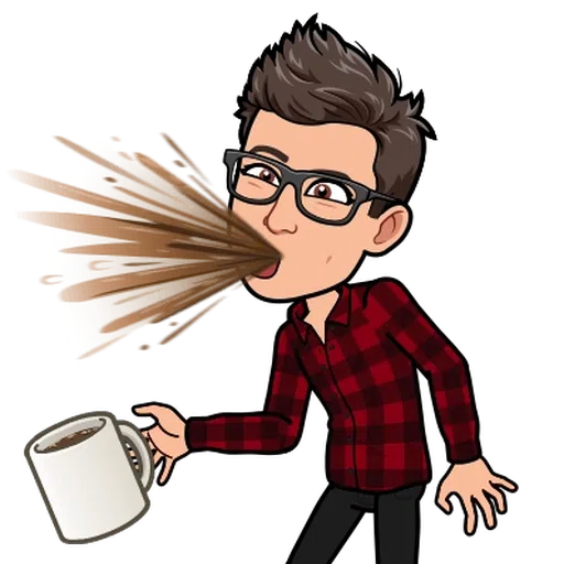 BitMoji 3 - Sticker 17