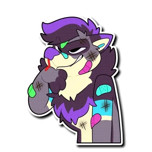 Huskizinho 1 - Sticker 30
