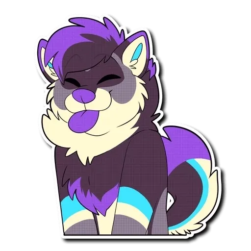 Huskizinho 1 - Sticker 24