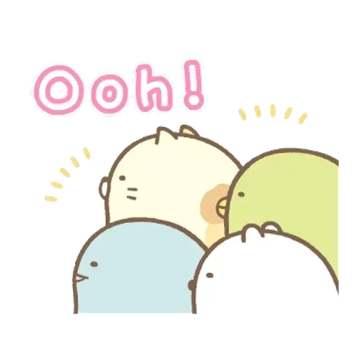Sumikko Gurashi - Sticker 23