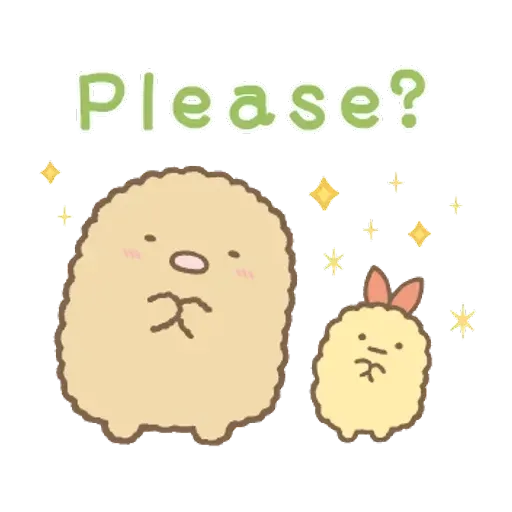 Sumikko Gurashi - Sticker 15