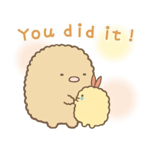 Sumikko Gurashi - Sticker 14