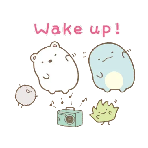 Sumikko Gurashi - Sticker 21