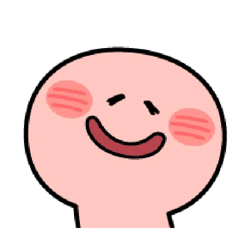 Rabbit Smile Emoji - Sticker 19