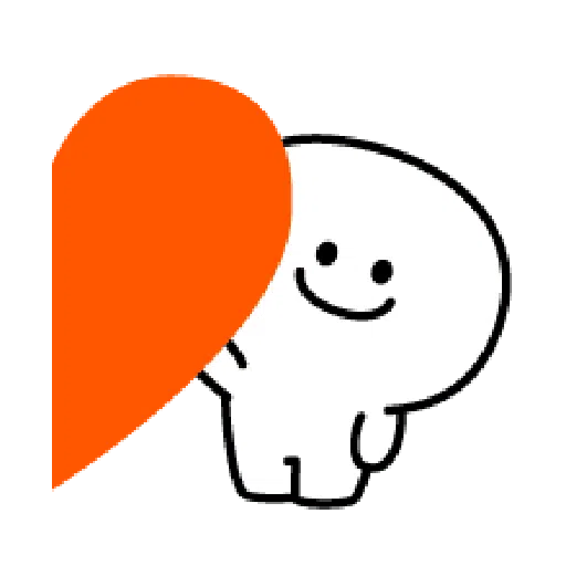 Rabbit Smile Emoji - Sticker 13