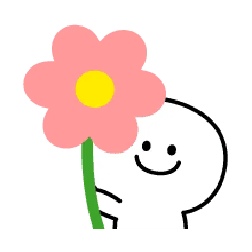 Rabbit Smile Emoji - Sticker 29