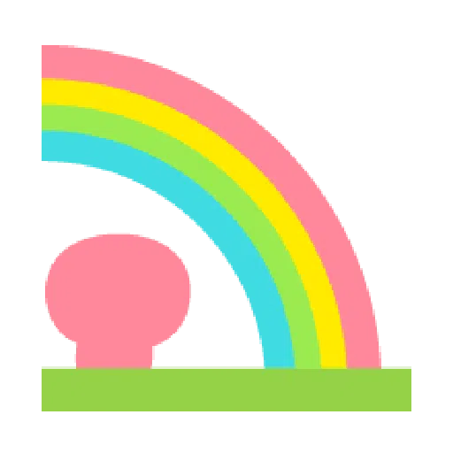 Rabbit Smile Emoji - Sticker 27