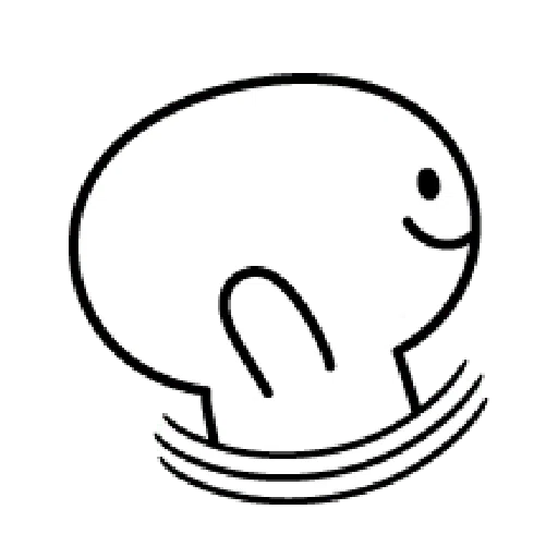 Rabbit Smile Emoji - Sticker 26