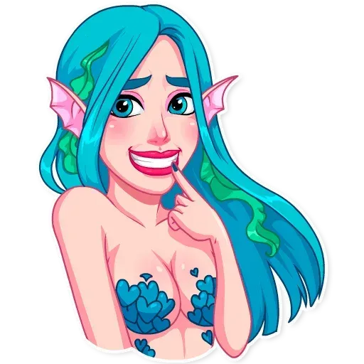 Sirena - Sticker 23