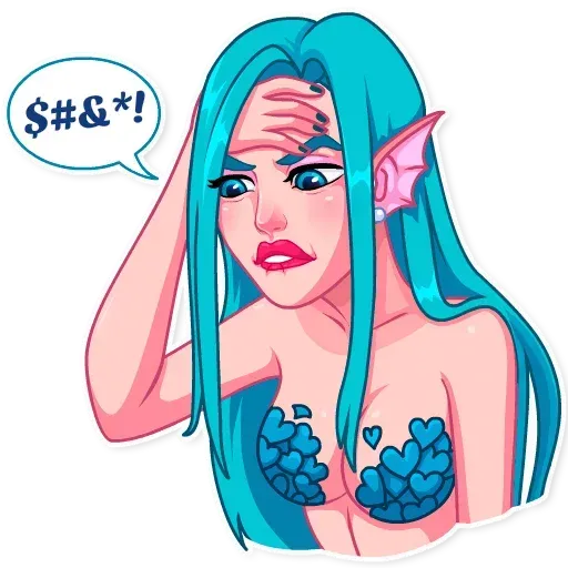 Sirena - Sticker 22