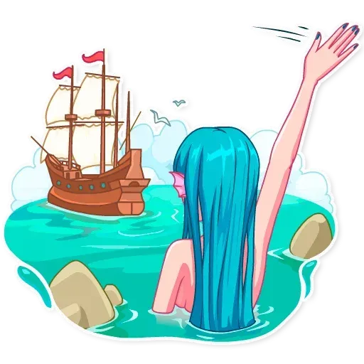 Sirena - Sticker 18