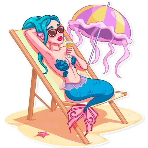 Sirena - Sticker 24