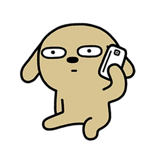 狗 - Sticker 23